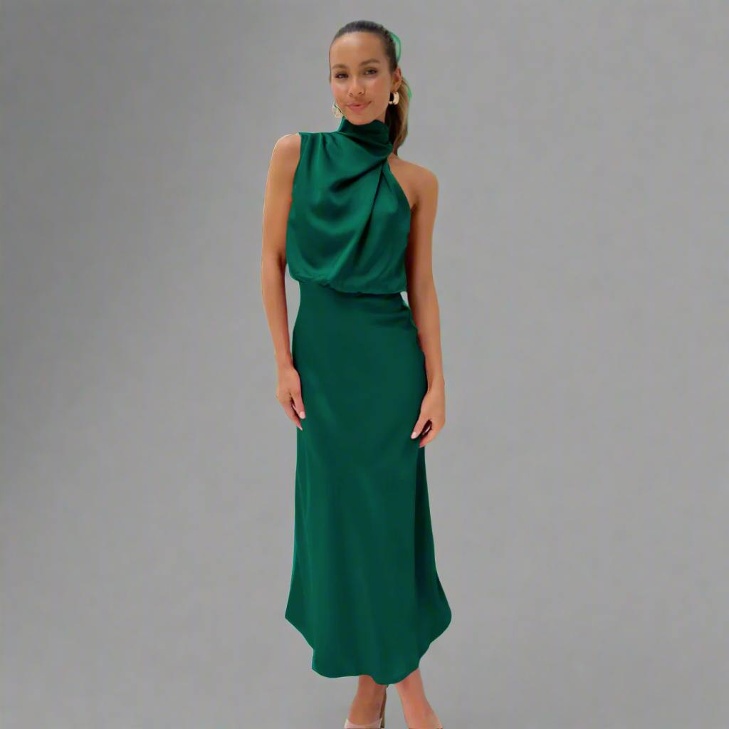 Dorothea | Stylisches Maxi-Kleid mit Leichtigkeit