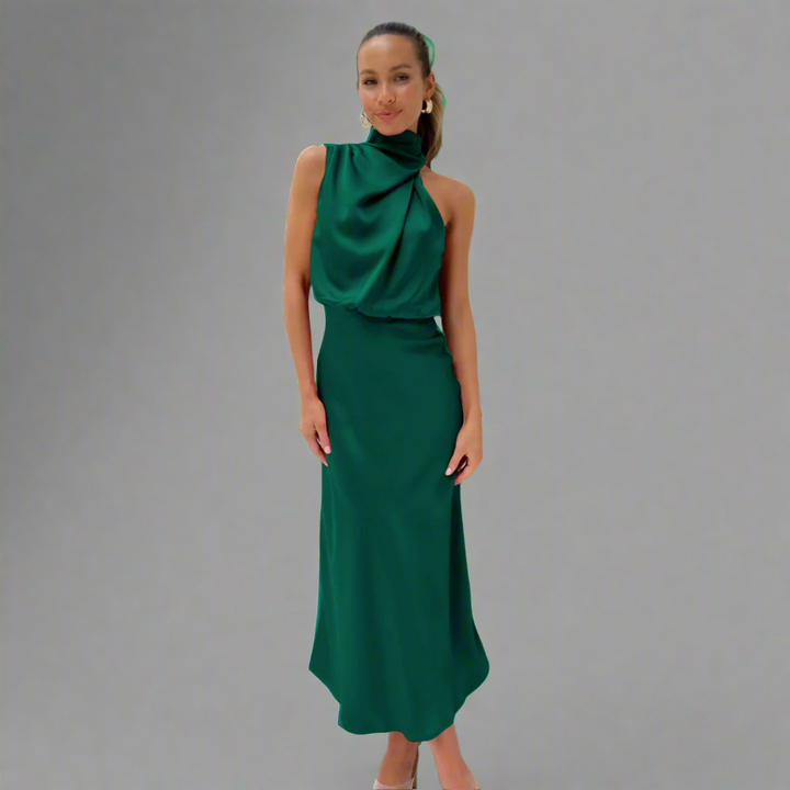 Dorothea | Stylisches Maxi-Kleid mit Leichtigkeit