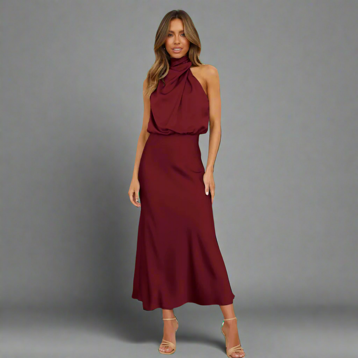 Dorothea | Stylisches Maxi-Kleid mit Leichtigkeit