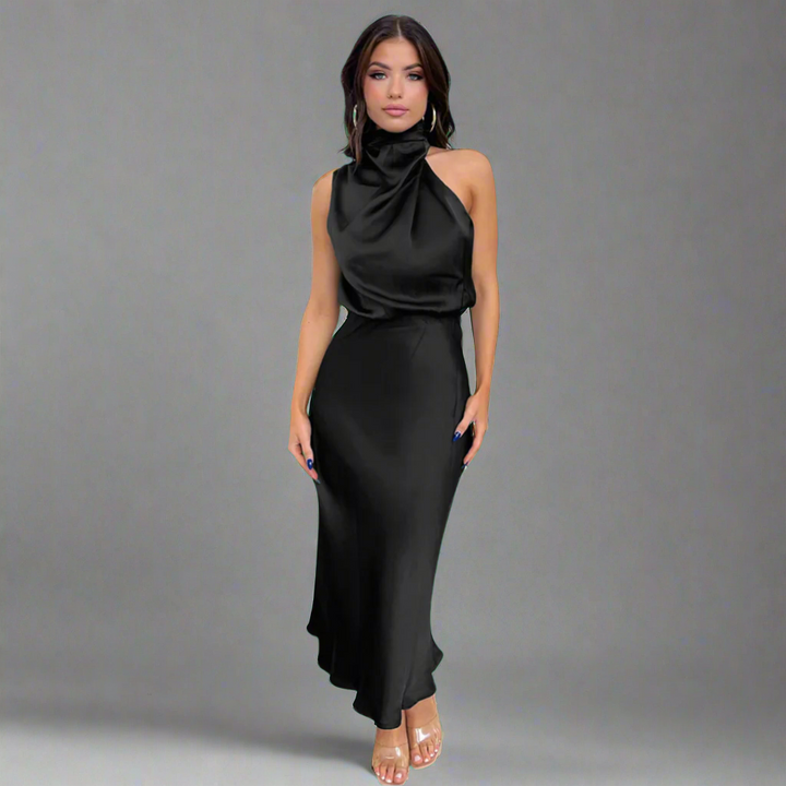 Dorothea | Stylisches Maxi-Kleid mit Leichtigkeit