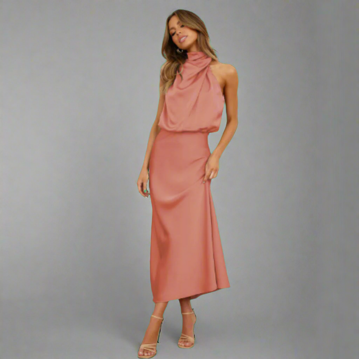Dorothea | Stylisches Maxi-Kleid mit Leichtigkeit