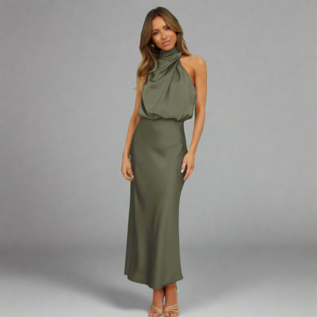 Dorothea | Stylisches Maxi-Kleid mit Leichtigkeit