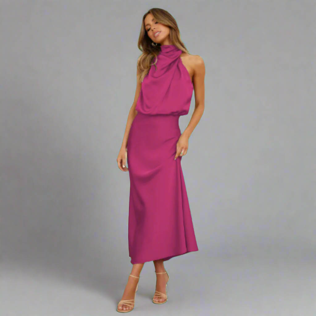 Dorothea | Stylisches Maxi-Kleid mit Leichtigkeit