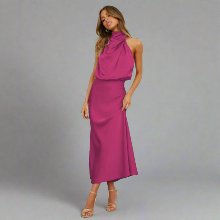 Dorothea | Stylisches Maxi-Kleid mit Leichtigkeit