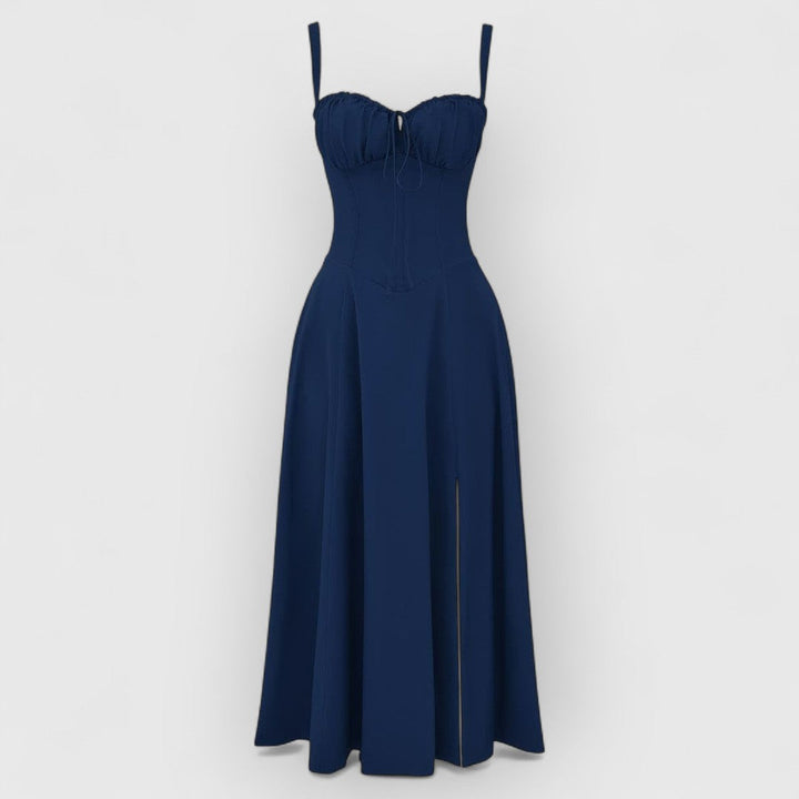 Mae | Elegantes Velourskorsett