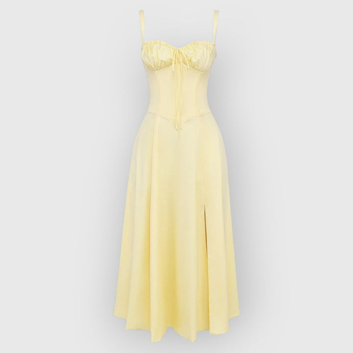 Mae | Elegantes Velourskorsett