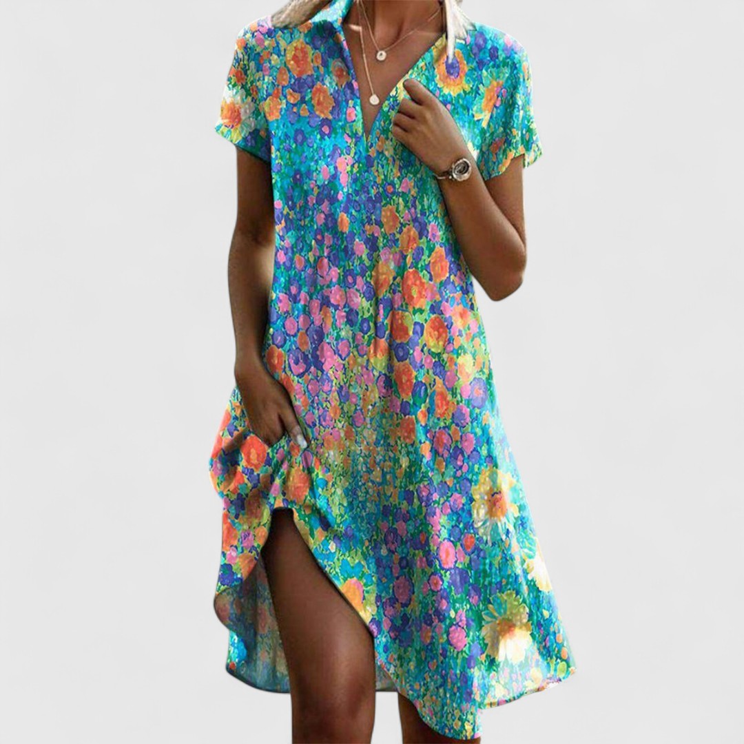 Erica | KOMFORTABLES KLEID